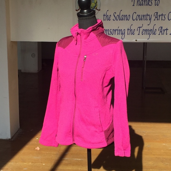 Sport CB Jackets & Blazers - CB magenta women’s athletic sports top/jacket